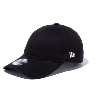 ニューエラー(NEW ERA)の9TWENTY ロングバイザー ノンウォッシュコットン ベーシック ブラック (キャップ)