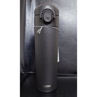 サーモス(THERMOS)の即決OK！　新品未使用　サーモス真空断熱ケータイマグ　ブラック　0.5l　箱無し(弁当用品)