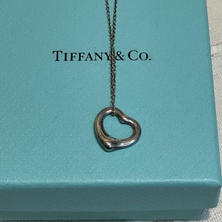 Tiffany & Co. - オープン ハート ペンダント