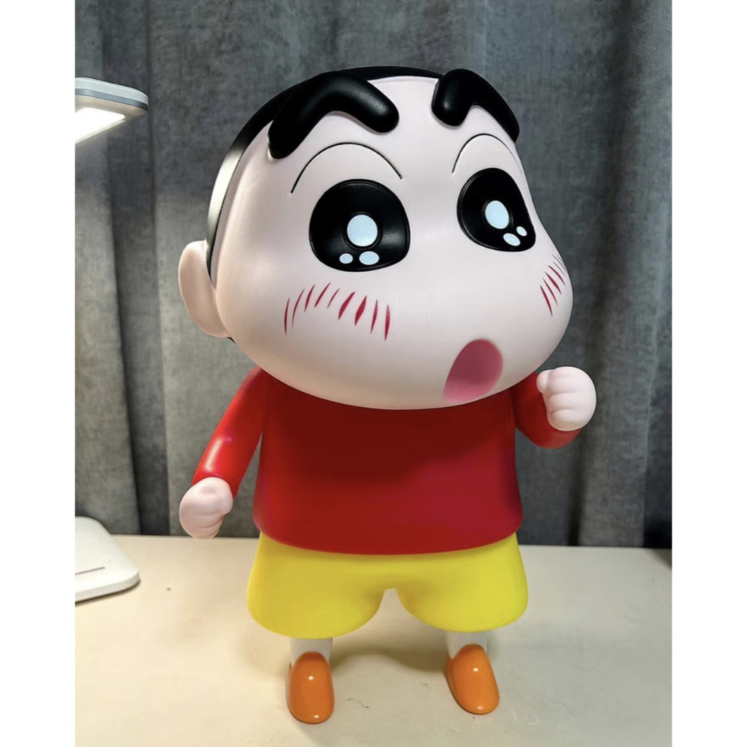 値段交渉可能 クレヨンしんちゃん PVC製品 41cm フィギュア 値段交渉可能 クレヨンしんちゃん PVC製品 41cm フィギュア