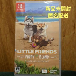 LITTLE FRIENDS ～PUPPY ISLAND～（リトルフレンズ パ…(家庭用ゲームソフト)