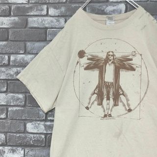 GILDAN - ビッグリボウスキーギャングコメディムービーtシャツTシャツオールドデザイン映画