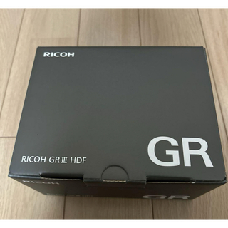 リコー(RICOH)の【即日発送】RICOH GR III HDF 特別モデル リコー 新品(コンパクトデジタルカメラ)