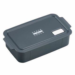 【色: グレー】OSK 弁当箱 ランチボックス ストック&ランチ 650ml グ(弁当用品)