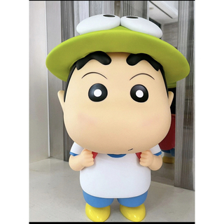 クレヨンしんちゃん フィギュア PVC製品 ガレージキット 40cm(アニメ/ゲーム)