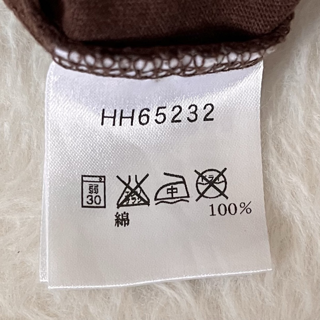 HELLY HANSEN(ヘリーハンセン)のHELLY HANSEN ヘリーハンセン　半袖Tシャツカットソー　ブラウン　XL メンズのトップス(Tシャツ/カットソー(半袖/袖なし))の商品写真