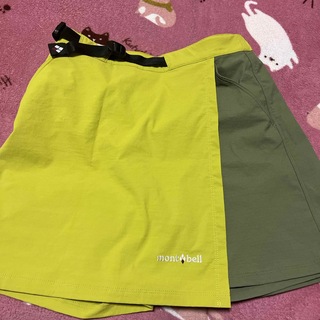 mont bell - montbeII   巻きスカート風パンツ　Sサイズ