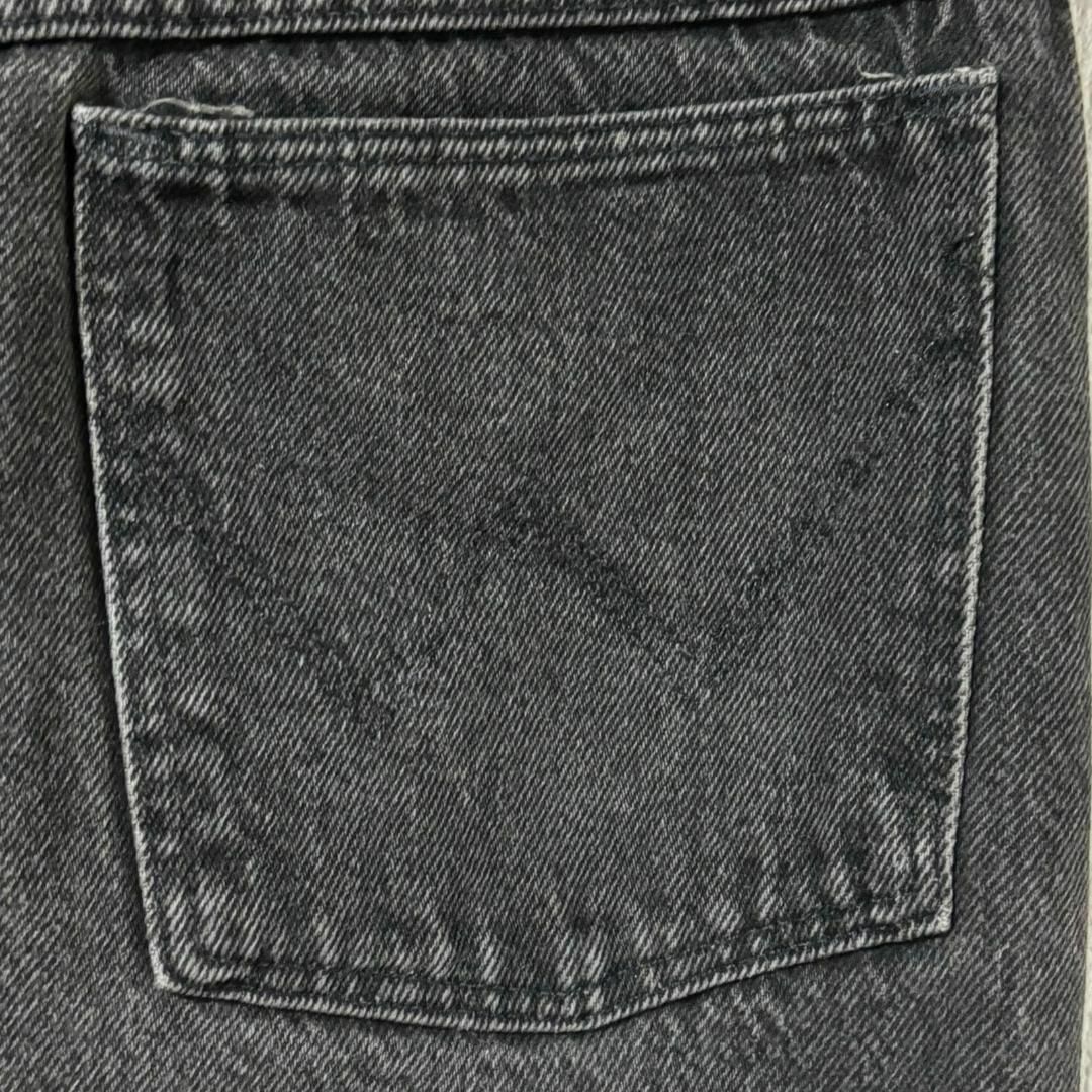 Wrangler(ラングラー)のWrangler ラングラー W38 ブラックデニム ラギッド 黒 8724 メンズのパンツ(デニム/ジーンズ)の商品写真