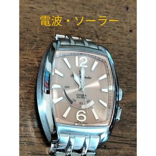 シチズン(CITIZEN)のAE33　シチズン・xC　電波・ソーラー時計(腕時計)