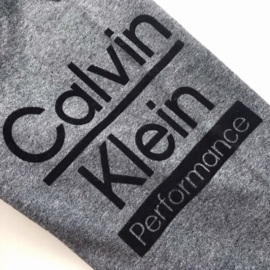 Calvin Klein(カルバンクライン)の新品 USA カルバンクライン レディース スウェット パンツ グレー S 下着 レディースのパンツ(カジュアルパンツ)の商品写真