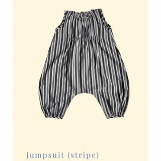 house on the hill  jumpsuits  ストライプ