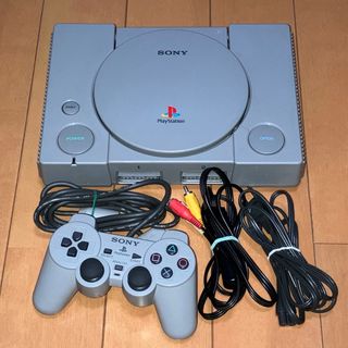 プレイステーション(PlayStation)のPS SCPH-7500 本体セット 良動品(家庭用ゲーム機本体)