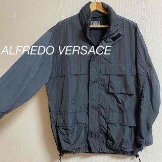 VERSACE - 最終値下げ　ALFREDO VERSACE ナイロン　ミリタリー