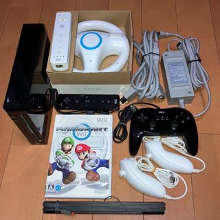 Wii すぐ遊べる本体フルセット マリオカート付き