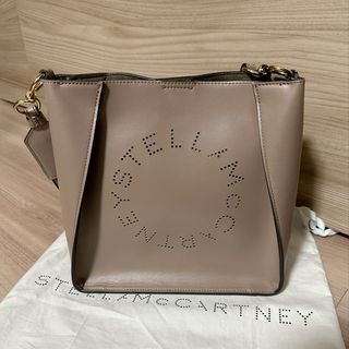 ステラマッカートニー(Stella McCartney)のステラマッカートニー　ロゴショルダーバッグ　美品(ショルダーバッグ)