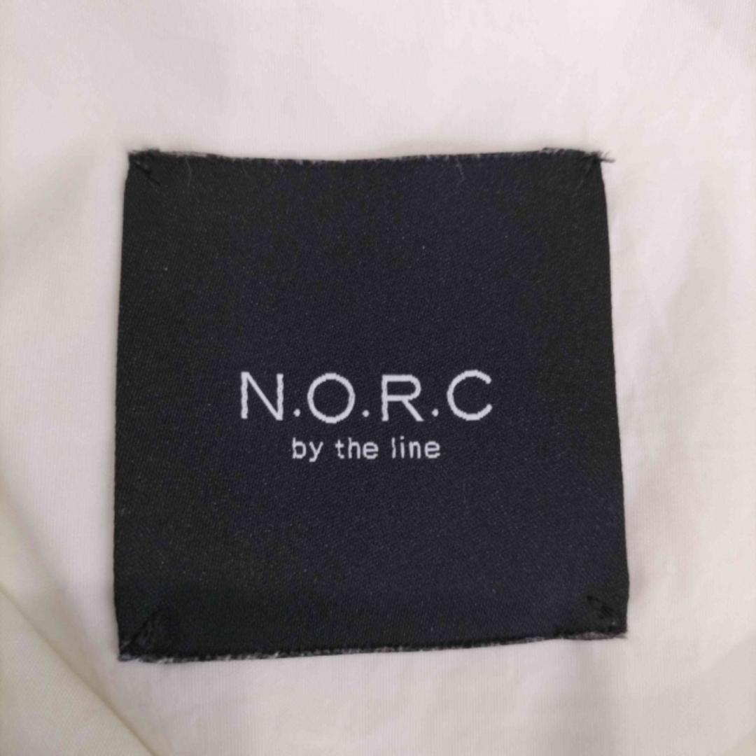 N.O.R.C(ノーク) ノースリーブナイロンシャツブラウス レディース レディースのトップス(シャツ/ブラウス(半袖/袖なし))の商品写真