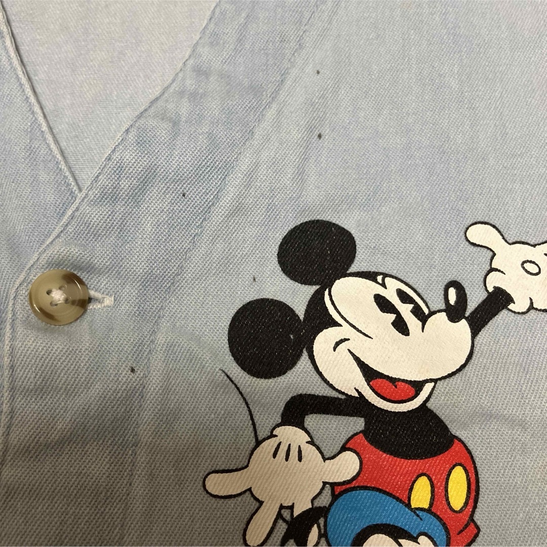Disney(ディズニー)のベスト　ディズニーキャラクター　ミッキーマウス　ドナルドダック　プルート　150 キッズ/ベビー/マタニティのキッズ服女の子用(90cm~)(Tシャツ/カットソー)の商品写真