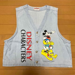 ディズニー(Disney)のベスト　ディズニーキャラクター　ミッキーマウス　ドナルドダック　プルート　150(Tシャツ/カットソー)