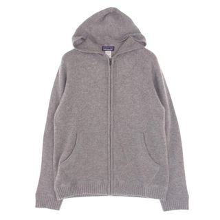 patagonia パタゴニア パーカー 09AW 50887 09年製 カシミア カシミヤ ニット ジップアップ パーカー グレー系 S【中古】