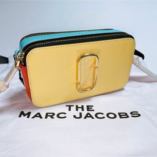 MARC JACOBS - MARC JACOBS マークジェイコブス スナップショット パステル イエロー