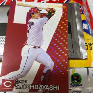 ヒロシマトウヨウカープ(広島東洋カープ)のプロ野球チップスカード2024 堂林翔太(その他)