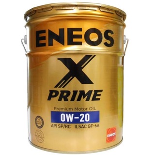 ENEOS XPRIME 0W-20 20ℓ