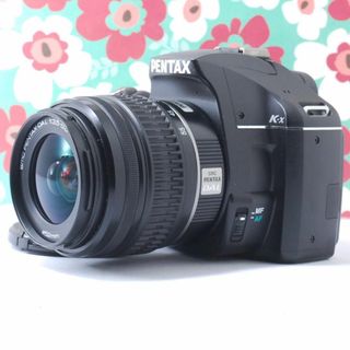 ペンタックス(PENTAX)の❤️Wi-Fiでスマホ転送❤️充実機能❤PENTAX k-x❤️動画撮影❤(デジタル一眼)