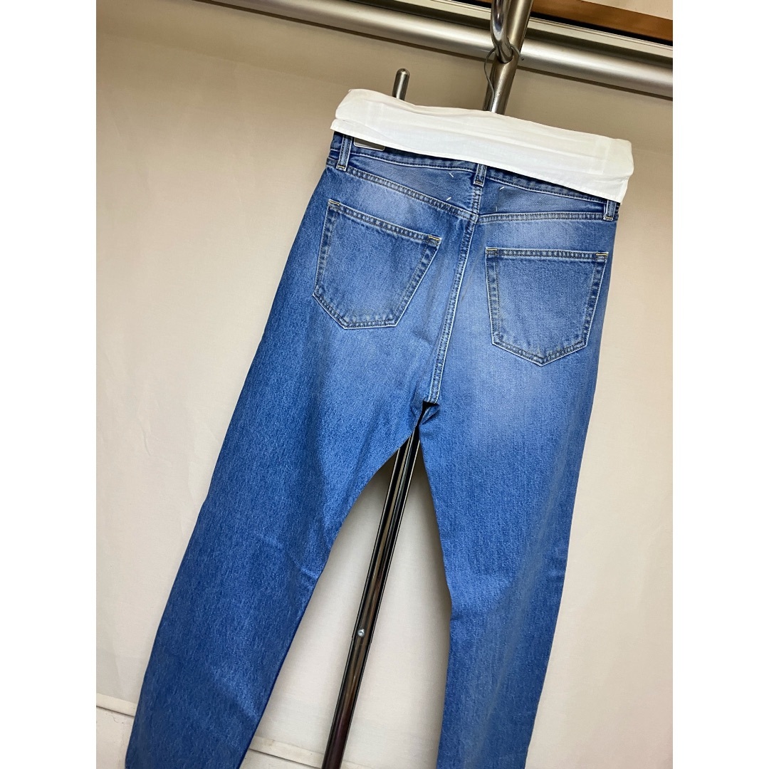 Maison Martin Margiela(マルタンマルジェラ)の新品 31 マルジェラ 23ss ストレート デニム 6016 メンズのパンツ(デニム/ジーンズ)の商品写真