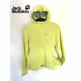 Jack Wolfskin - 美品【定価3万】ジャックウルフスキン 高機能ソフトシェル 防風透湿 軽量