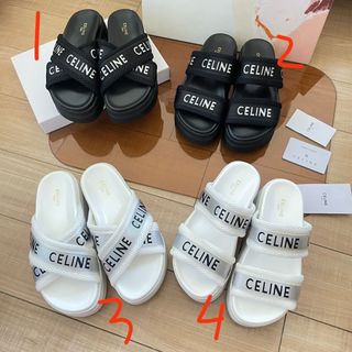 セリーヌ(celine)の人気のセリーヌの厚いスリッパ(サンダル)