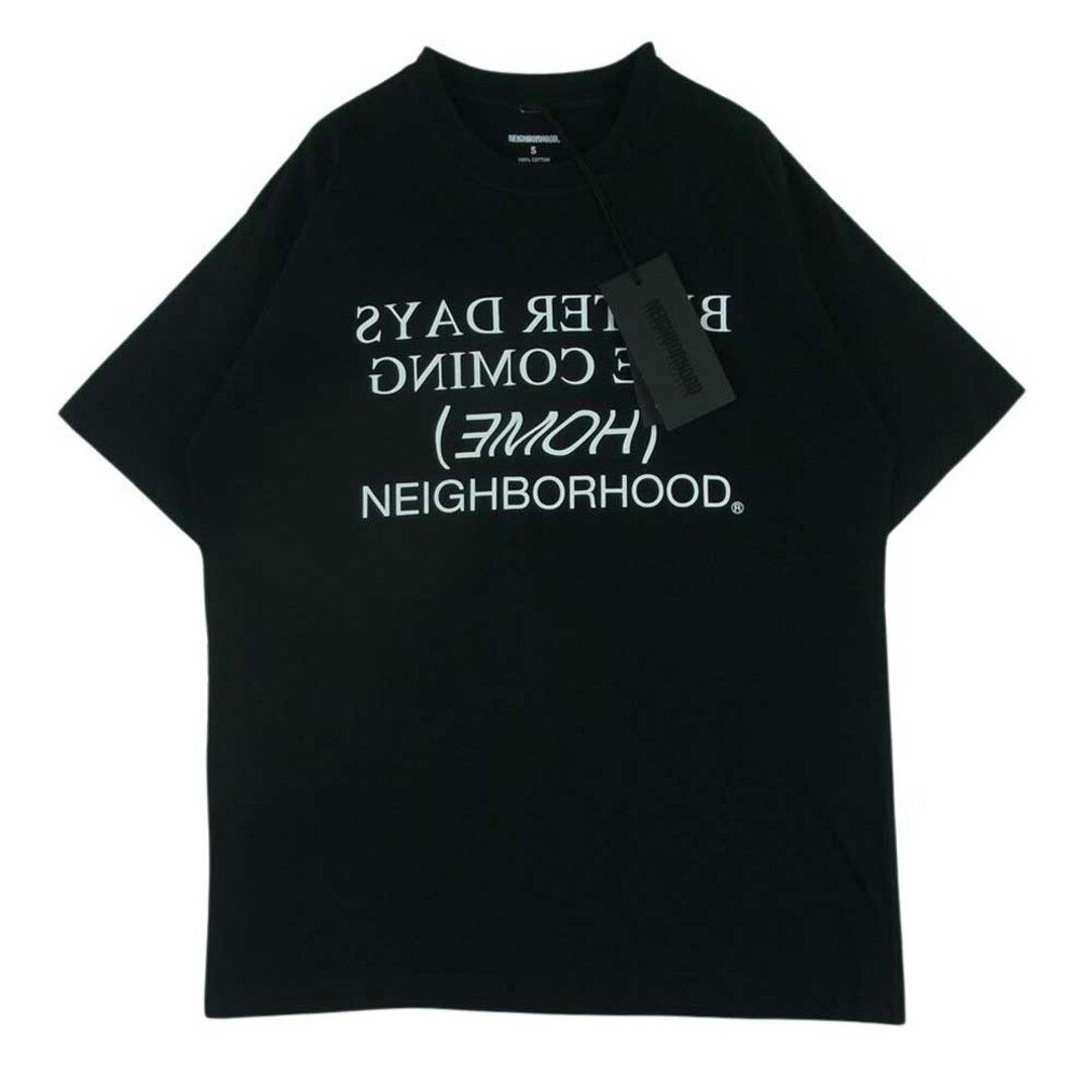 NEIGHBORHOOD(ネイバーフッド)のNEIGHBORHOOD ネイバーフッド 211PCNH-ST17 HOME S/S C-TEE 半袖 Ｔシャツ カットソー ブラック系 S【中古】 メンズのトップス(Tシャツ/カットソー(半袖/袖なし))の商品写真