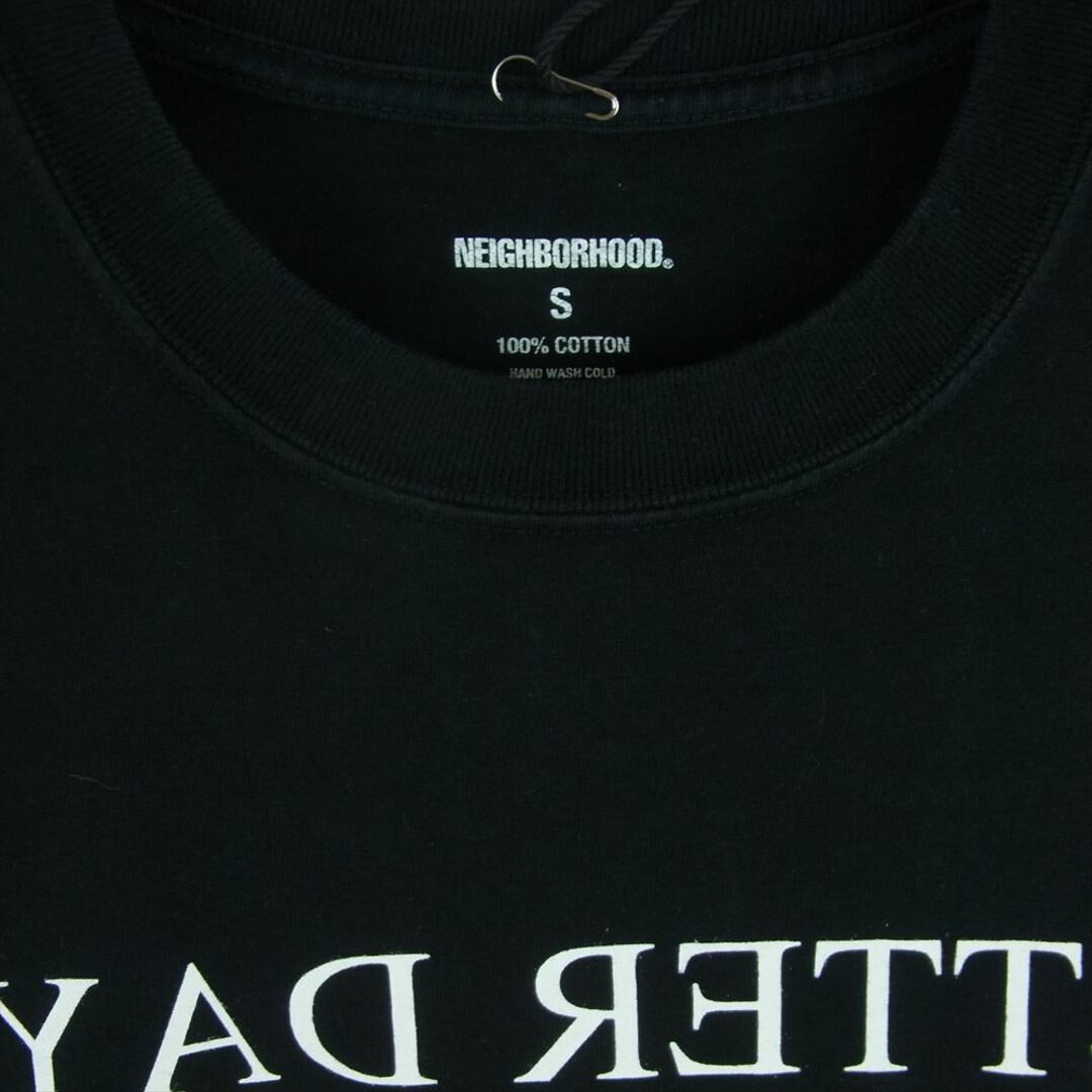 NEIGHBORHOOD(ネイバーフッド)のNEIGHBORHOOD ネイバーフッド 211PCNH-ST17 HOME S/S C-TEE 半袖 Ｔシャツ カットソー ブラック系 S【中古】 メンズのトップス(Tシャツ/カットソー(半袖/袖なし))の商品写真