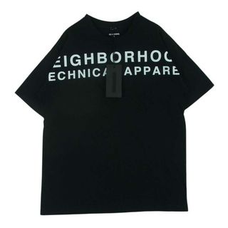 ネイバーフッド(NEIGHBORHOOD)のNEIGHBORHOOD ネイバーフッド 211PCNH-ST06 TECHNICAL C-TEE 半袖 Tシャツ カットソー ブラック系 S【中古】(Tシャツ/カットソー(半袖/袖なし))