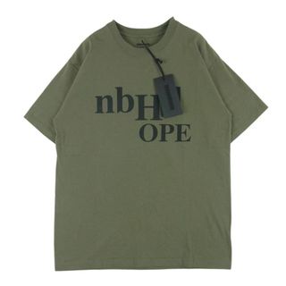 ネイバーフッド(NEIGHBORHOOD)のNEIGHBORHOOD ネイバーフッド 211PCNH-ST15 HOPE C-TEE SS プリント 半袖 Tシャツ コットン 日本製 カーキ系 S【中古】(Tシャツ/カットソー(半袖/袖なし))