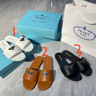 プラダ(PRADA)の人気<プラダ>スリッパ(サンダル)