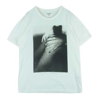 WACKO MARIA - WACKO MARIA ワコマリア 森山大道 プリント 半袖 Tシャツ コットン 日本製 ホワイト系 M【中古】