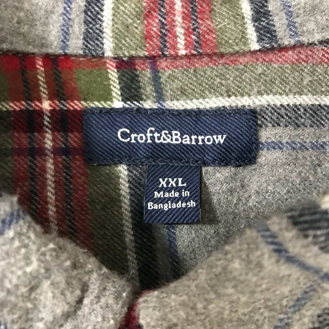 Croft&Barrow 長袖 シャツ オーバーサイズ　USA古着 メンズのトップス(シャツ)の商品写真