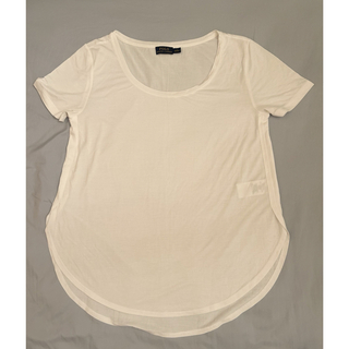 ポロラルフローレン(POLO RALPH LAUREN)のポロラルフローレン　レディース Tシャツ　Sサイズ　ホワイト(Tシャツ(半袖/袖なし))