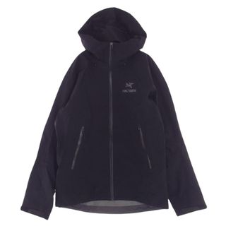 アークテリクス(ARC'TERYX)のARC'TERYX アークテリクス ジャケット 26844 Beta LT Jacket ベータ ジャケット GORE-TEX ゴアテックス マウンテン パーカー ブラック系 M【中古】(その他)