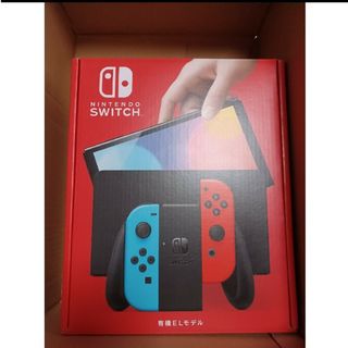 Nintendo Switch - 新品　Nintendo Switch本体 有機ELモデル ネオンカラー