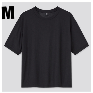 ユニクロ(UNIQLO)のシアークルーネックT(Tシャツ(半袖/袖なし))
