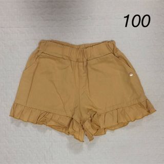 アプレレクール(apres les cours)のアプレレクール　フリル　ショートパンツ　100(パンツ/スパッツ)