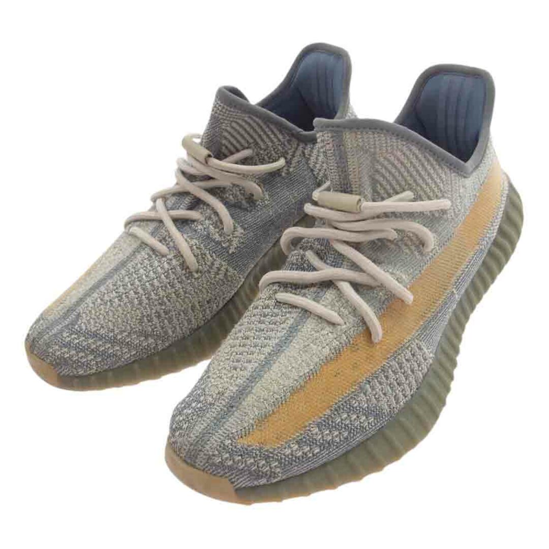 YEEZY BOOST イージーブースト スニーカー FZ5421 350 V2 ISRAFIL イスラーフィール スニーカー グレー系 28.5cm【中古】 メンズの靴/シューズ(スニーカー)の商品写真