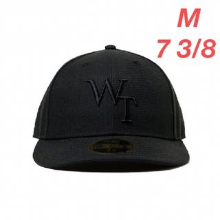 W)taps - WTAPS NEW ERA 59FIFTY LOW PROFILE CAP 黒