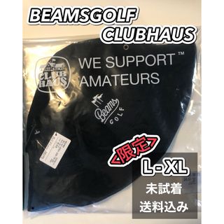 BEAMSGOLF - 【超限定】ビームスゴルフ クラブハウス バケットハット 黒 L-XL 送料込み