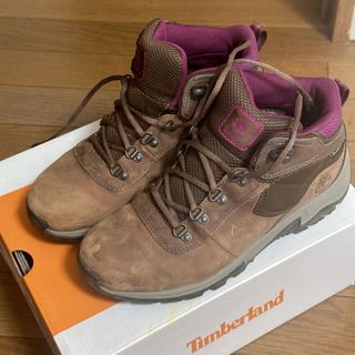 ティンバーランド(Timberland)のティンバーランド　シューズ　トレッキング　アウトドア　登山　ブラウン　24.0(ブーツ)