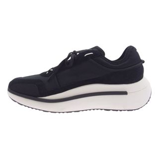 Y-3 Yohji Yamamoto ワイスリー ヨウジヤマモト スニーカー GZ9157 AJATU RUN アジャツ ラン ロゴ スニーカー ブラック系 28cm【中古】(スニーカー)