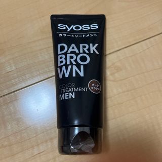 サイオス カラートリートメント FOR MEN ダークブラウン 180g(白髪染め)