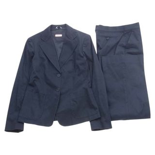 MAX MARA マックスマーラ セットアップ MAX&Co. ジャケット パンツ セットアップ ネイビー ネイビー系 JP/IT:38.40【中古】