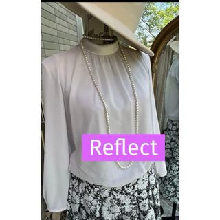 ReFLEcT - 綺麗なお姉さんのリフレクト上品なシフォントップス